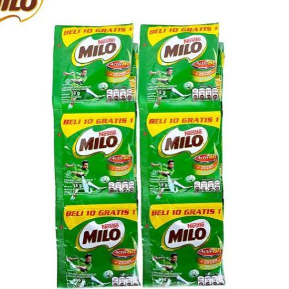 

IdVv2V6--Milo Sachet 22gr x 10pcs (1Renceng) + bonus 1pcs Murah