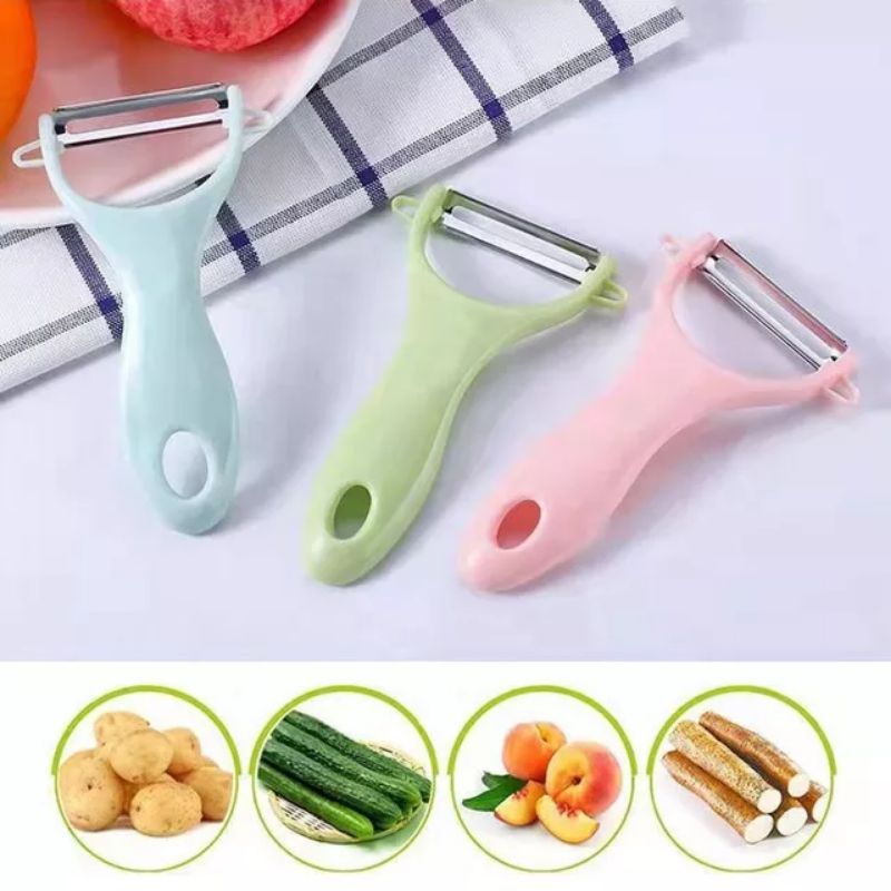 Peeler Knife Alat Pengupas Buah dan Sayur