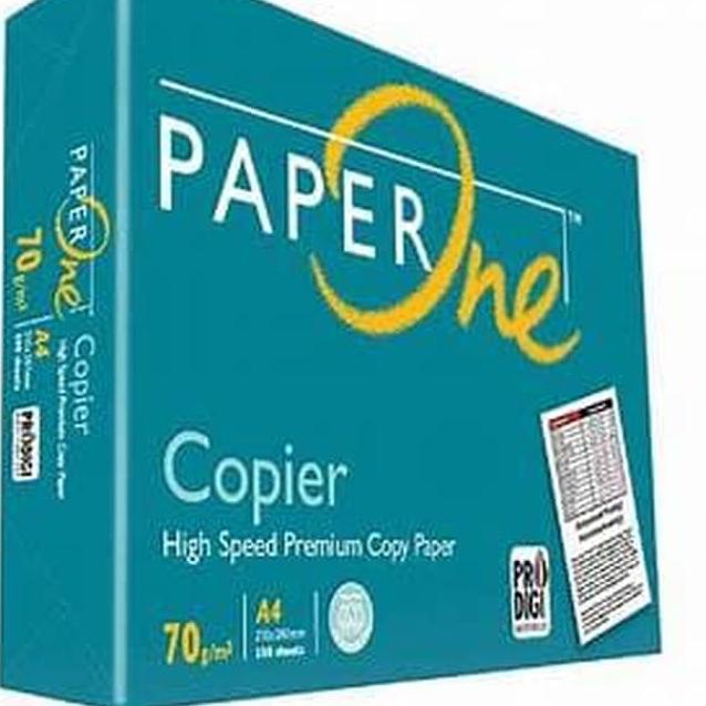 

Recomendペ KERTAS HVS A4 70 / a4 75 PAPER ONE ✓
