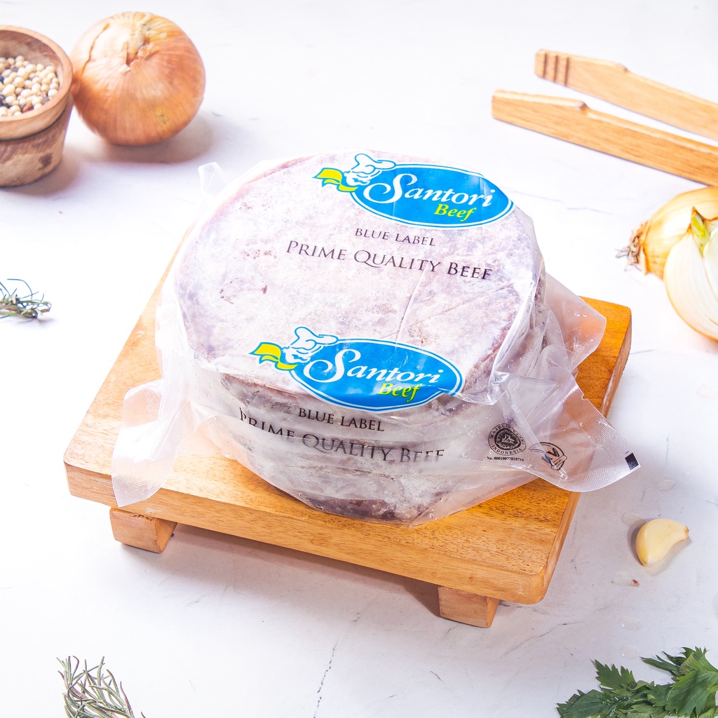 

Santori Blue Label Rib Eye Steak / HALAL / 5pcs @200gr
