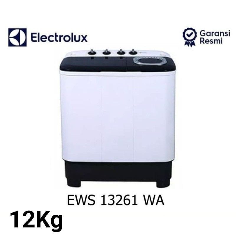 MESIN CUCI ELECTROLUX 2 TABUNG 12 KG EWS13262 GARANSI RESMI KHUSUS