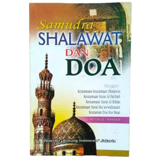 Buku Samudera Shalawat dan Doa