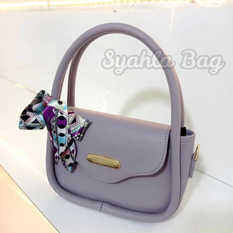 Tas Slempang Wanita Terbaru Modele Livia Bag. 2 / Tas Fashion Model Terbaru Premium / Tas Selempang Wanita Premium