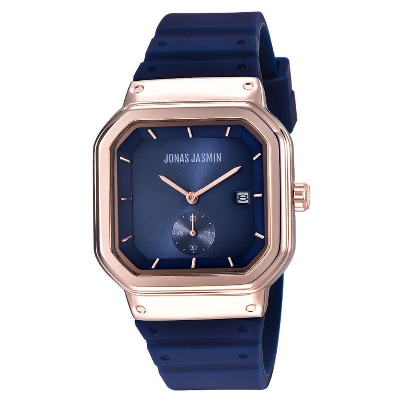 JAMINAN ORIGINAL✅ Jam tangan wanita Jonas Jasmin JJ2205 Strap Karet