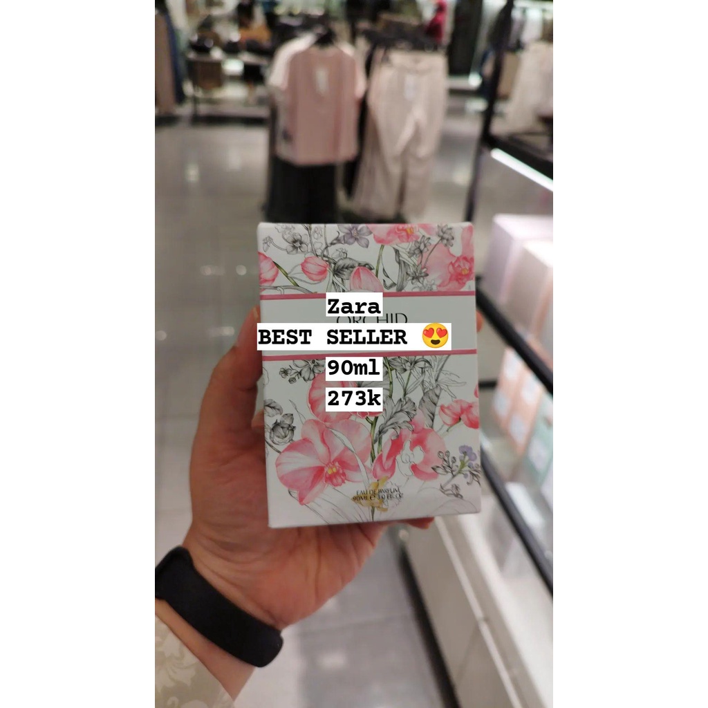 Parfum Zara Orchid 90ml/180ml Ori Store
