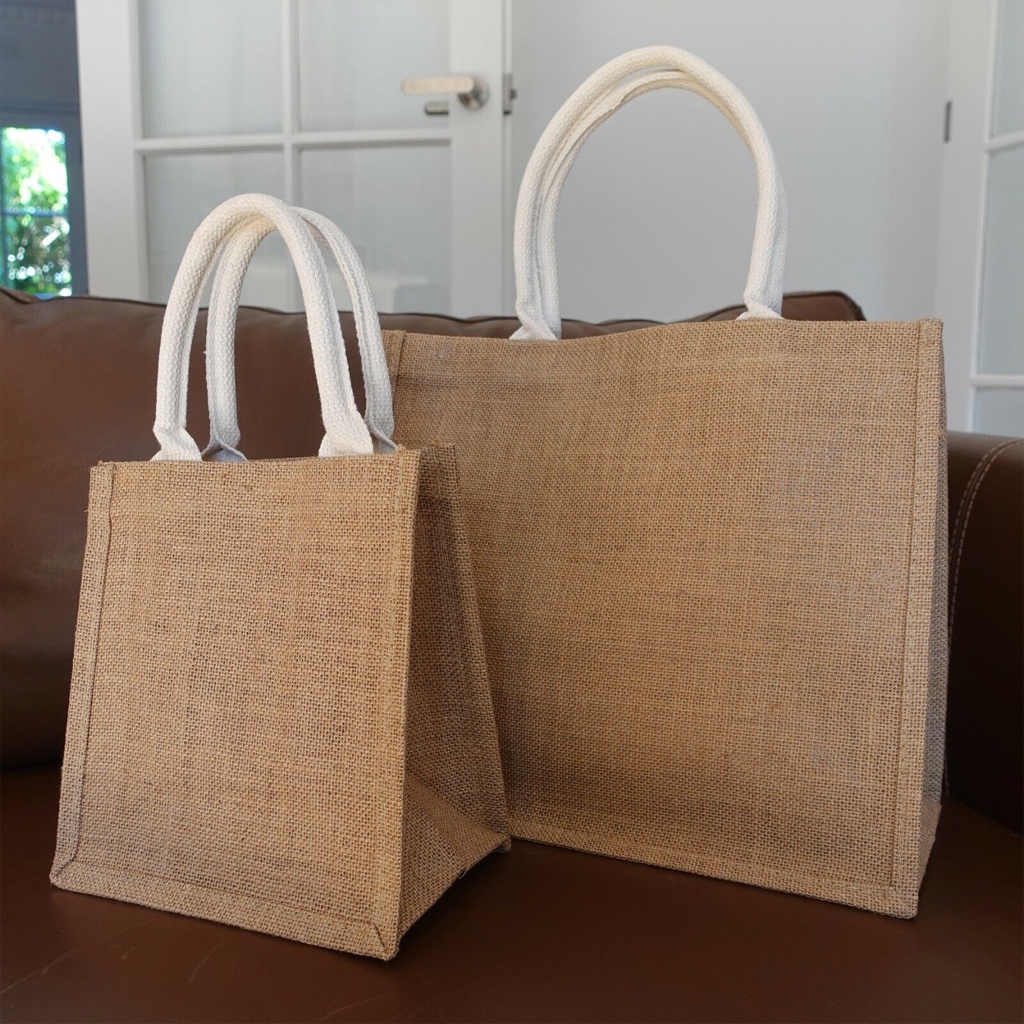 BRGUNIK Tote Bag Tas Karung Goni / Tas Goni / Artistic Kanvas Hand Bag Muji Premium Quality W181