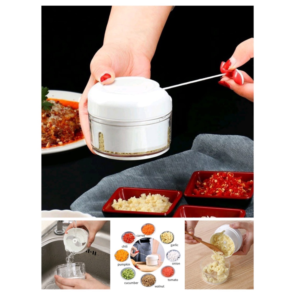 Blender Tarik Penghalus bumbu