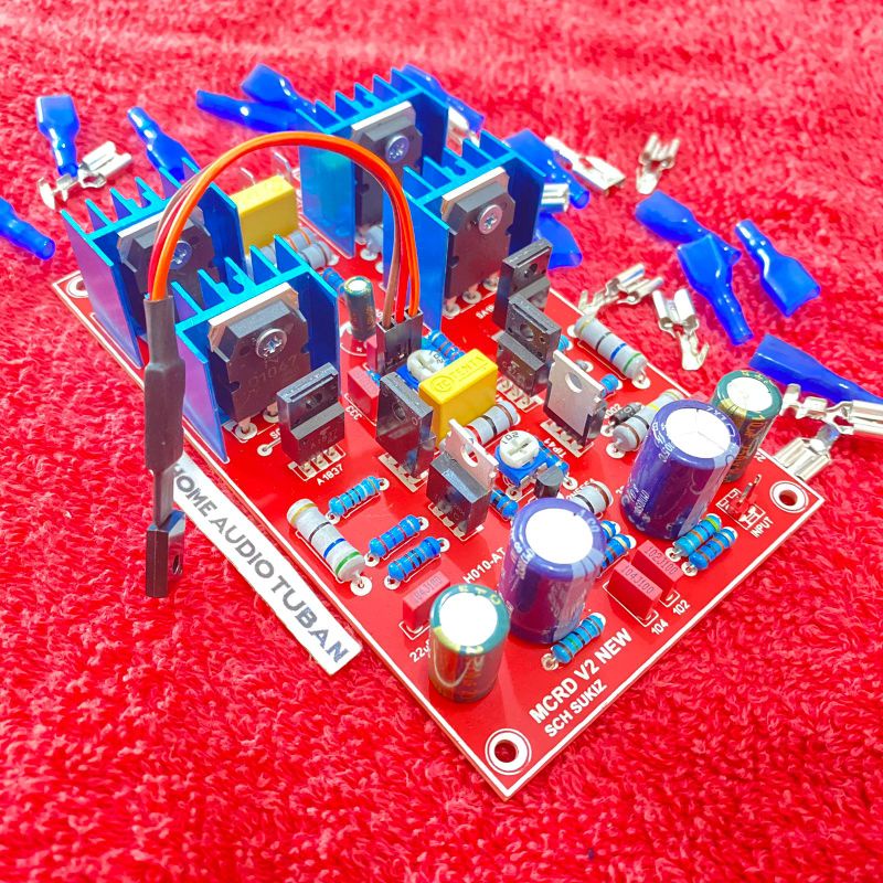 KIT DRIVER MCRD V2 NEW