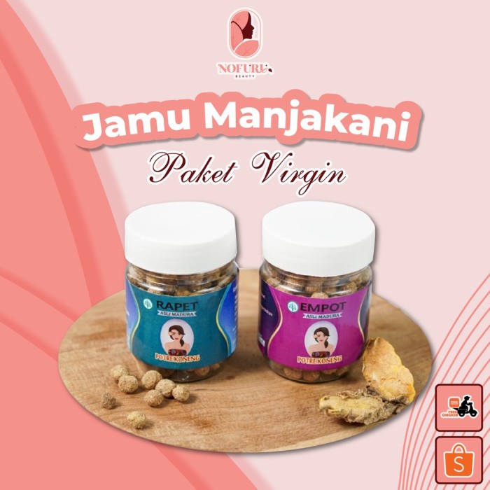 Jamu Empot Potre Koneng ASLI MADURA PAKET V POTRE KONENG