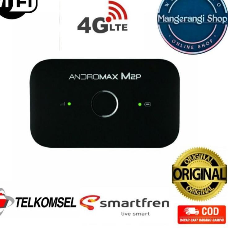 Menarik MIFI Modem wifi 4G andromax M2P unlock bypass spek E5573