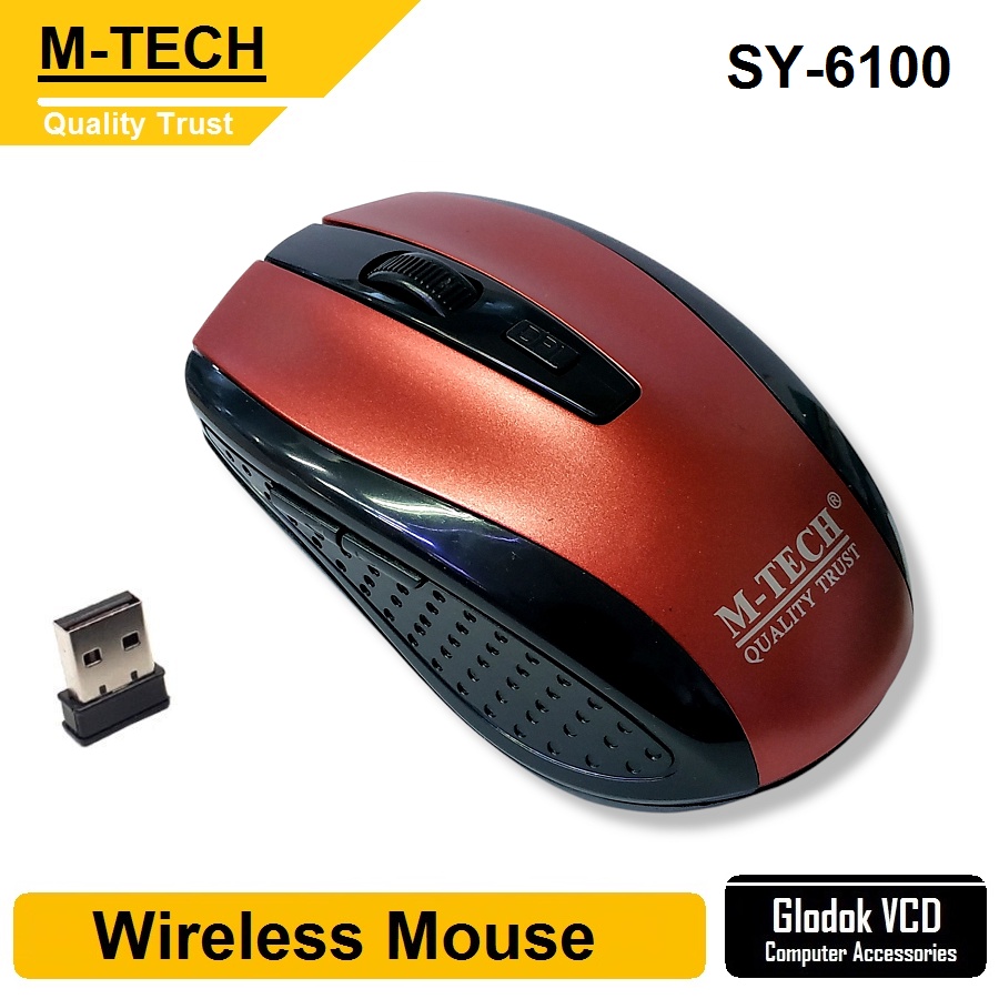 M-Tech  Mouse Wireless SY-6100