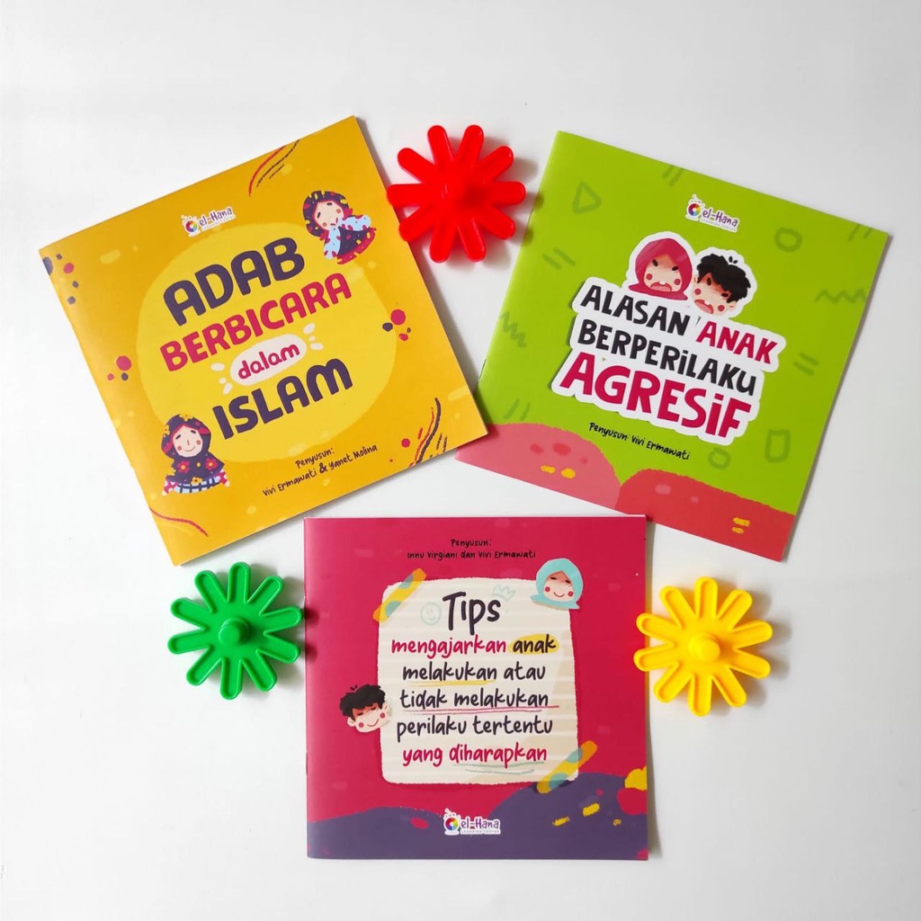 Sebar Buku Pendidikan Karakter El Hana : Adab dan Akhlak Islami