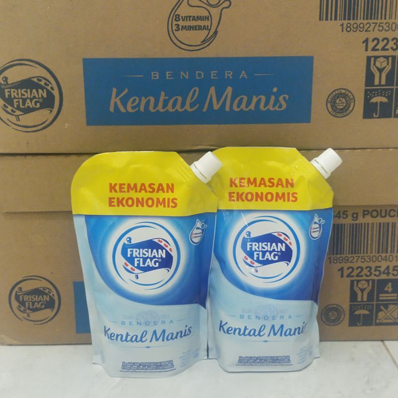 

FRISIAN FLAG POUCH & INDOMILK KENTAL MANIS 545G