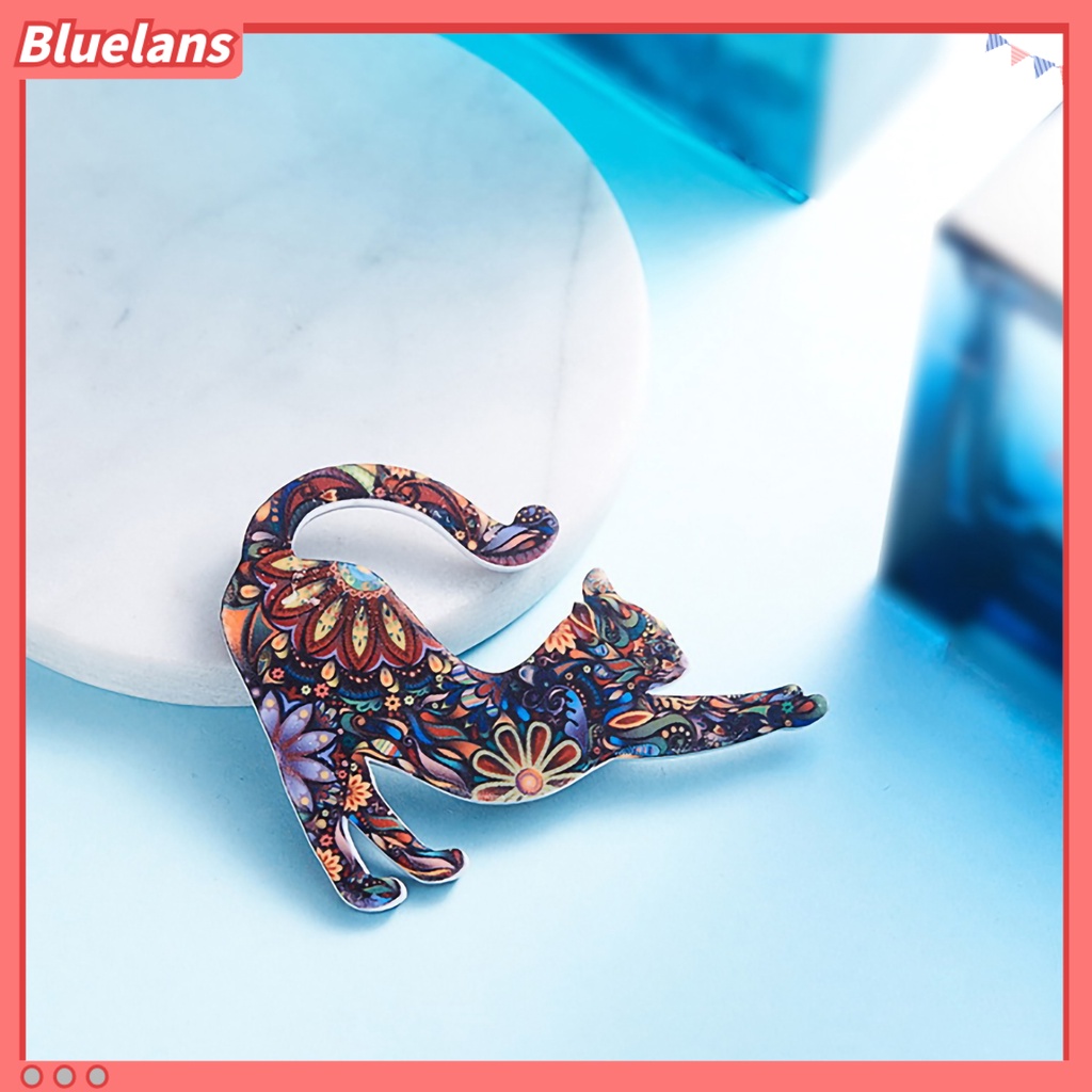 Bluelans Brooch Pin Lightweight Store Conveniently Alloy Animal Shape Brooch Pins Set Unisex