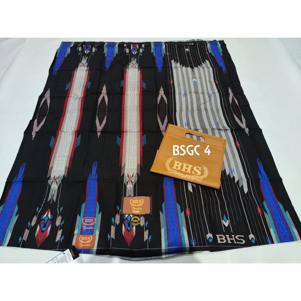 Sarung BHS Songket Original Grade Bronze