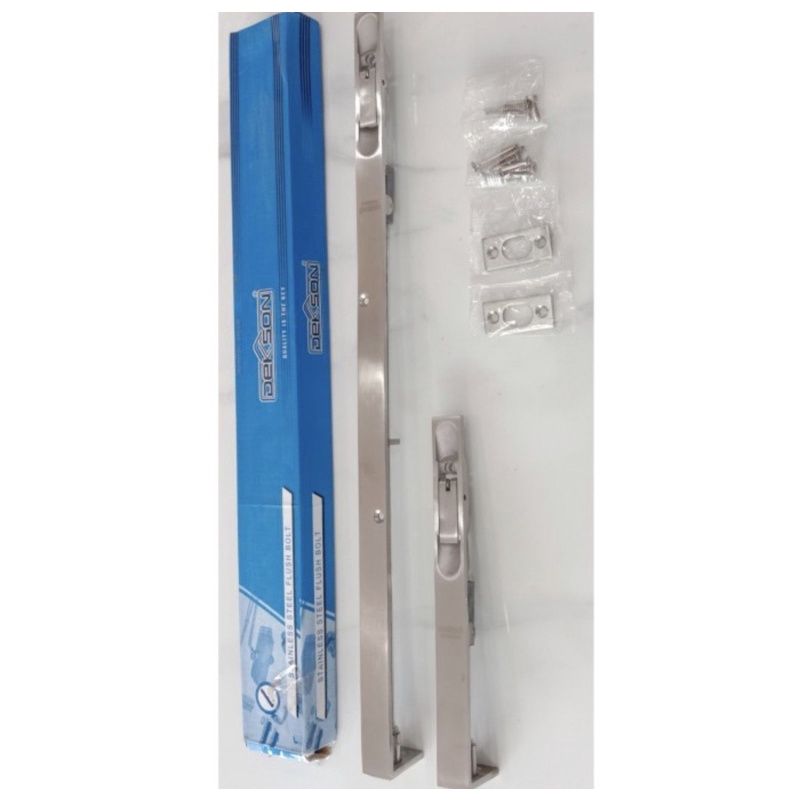 Grendel Tanam Dekson FB 050 8" + 24" Stainless SUS 304/Grendel Tanam