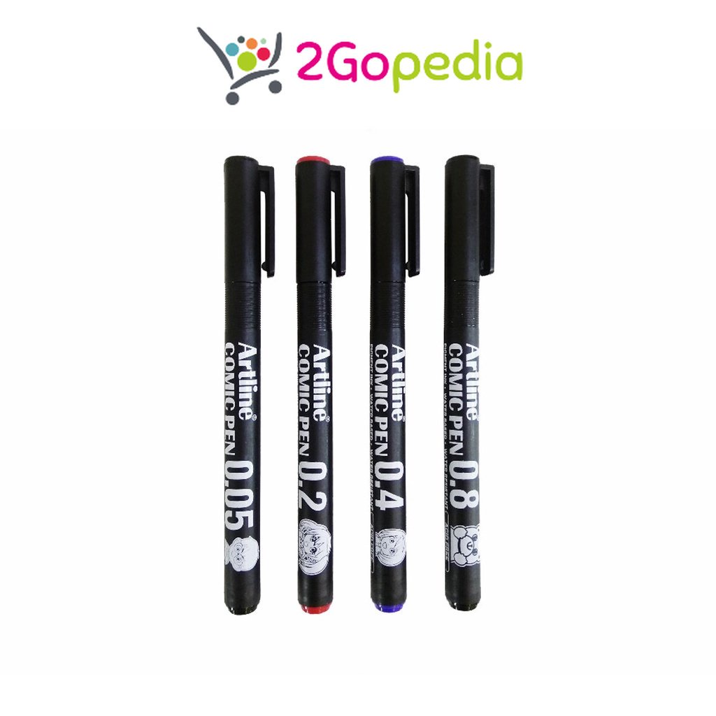 

Pulpen Gambar Comic Pen EK-28 Artline Grosir Murah Atk