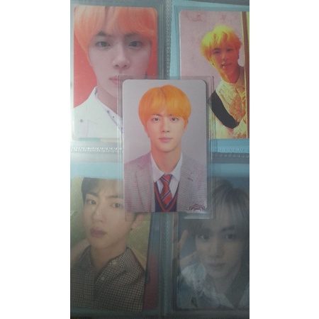 PHOTOCARD PC ALBUM BTS KIM SEOKJIN JIN LOVE YOURSELF ANSWER L