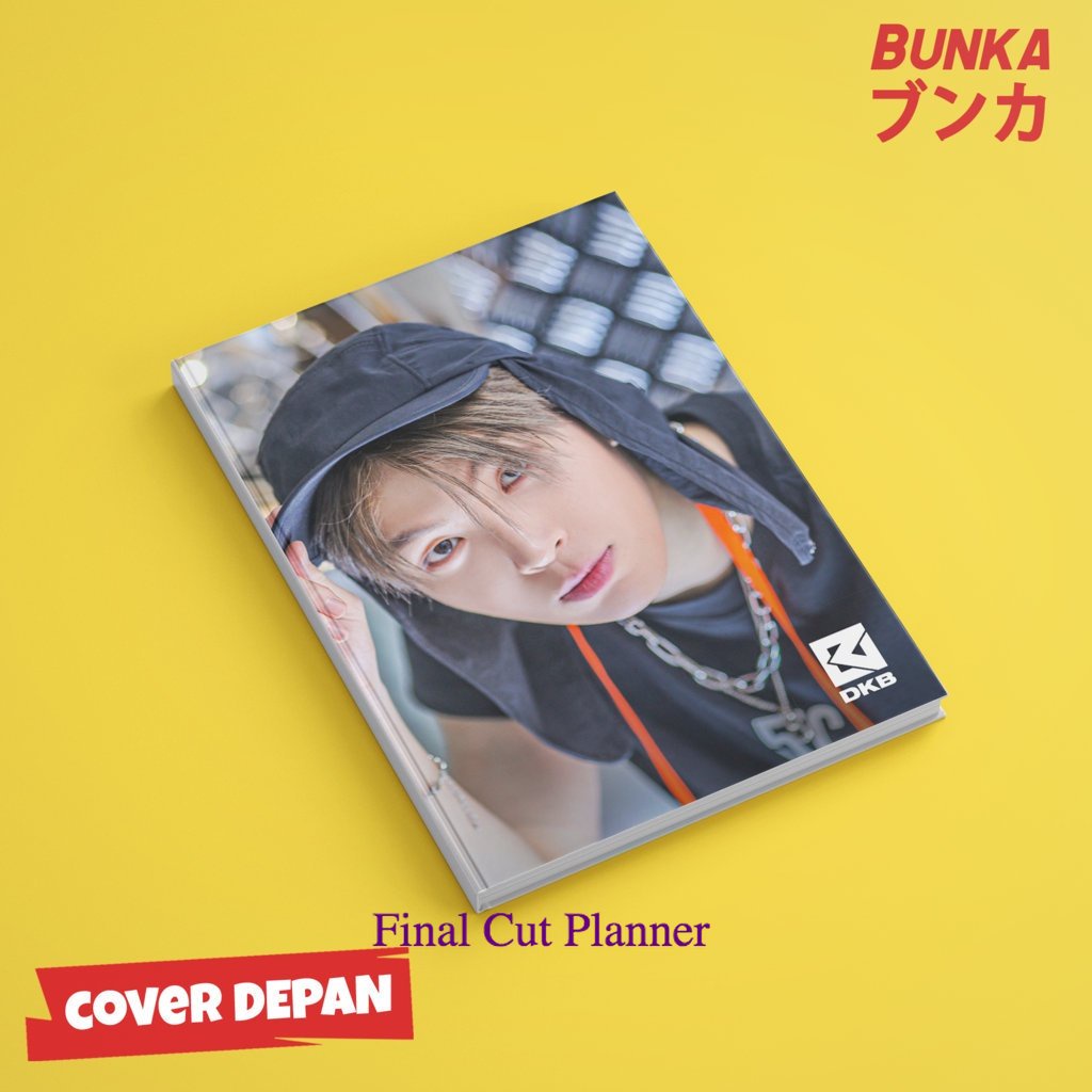 

Notebook KPOP DKB Growth Heechan Hardcover A5 Buku Tulis Catatan Notes Agenda Planner Jurnal .