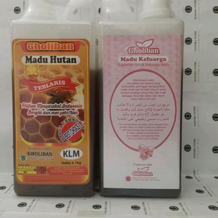 

SALE!!madu gholiban kalimantan 1kg 1 kg 1000 g kemasan emboss|RA4