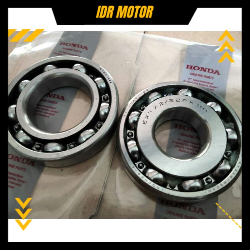 Bearing kruk as laher as bandul klaher crank shaft honda Genio fi Beat fi led Rh Lh