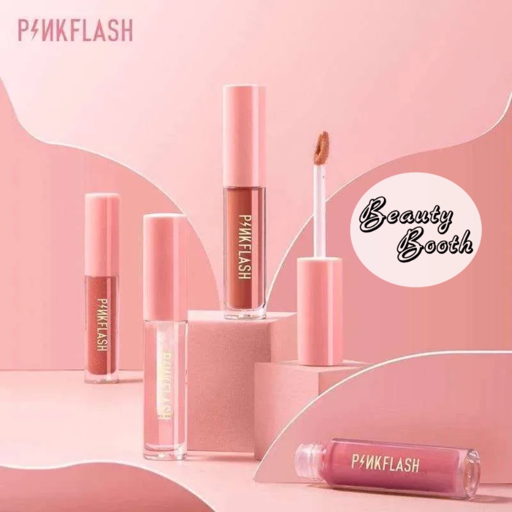 PINKFLASH Lasting Lip Matte LipCream | Pink Flash Lipcream L01