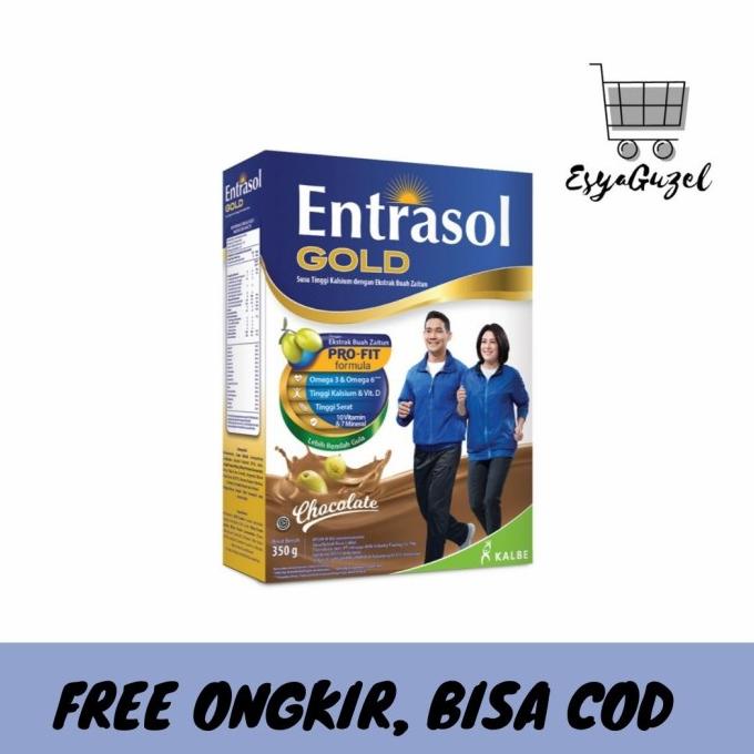 

[ COD ] Entrasol Gold Chocolate 350g