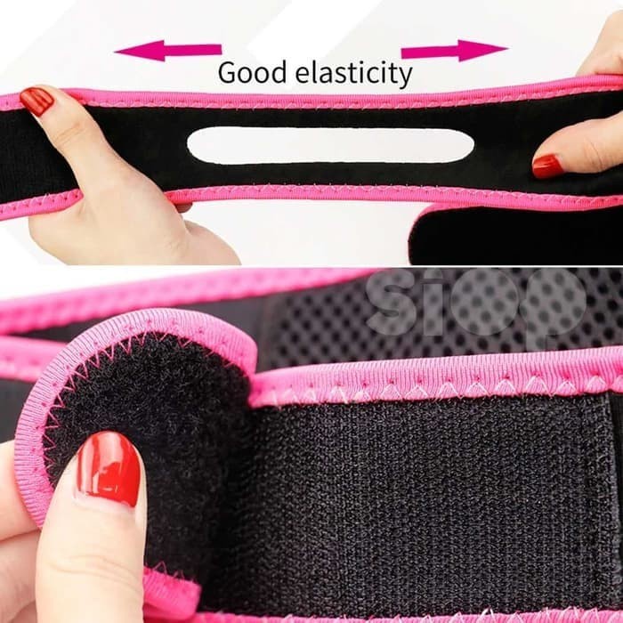FACE BELT SLIMMING OVAL V SHAPE KORSET SABUK PENIRUS WAJAH PIPI DAGU