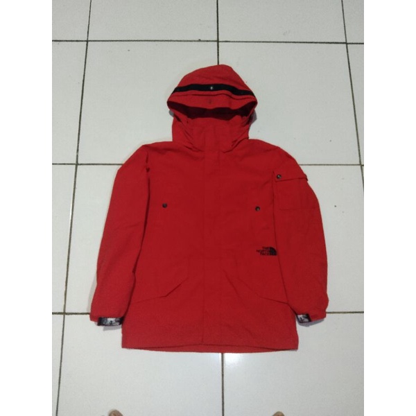 Jaket Outdoor TNF ECWCS Saku Samping