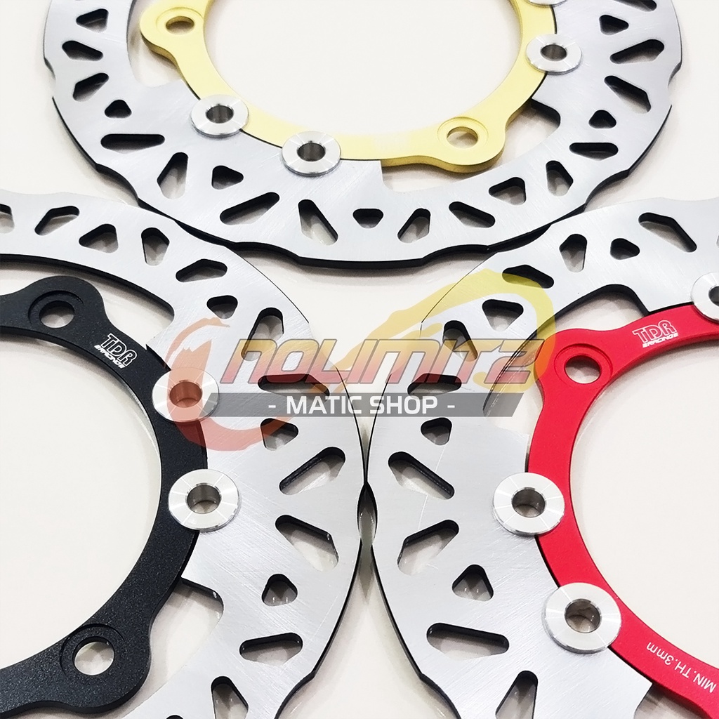 Piringan Cakram TDR Racing Disc Brake Depan Floating Yamaha NMAX Aerox 155 Lexi