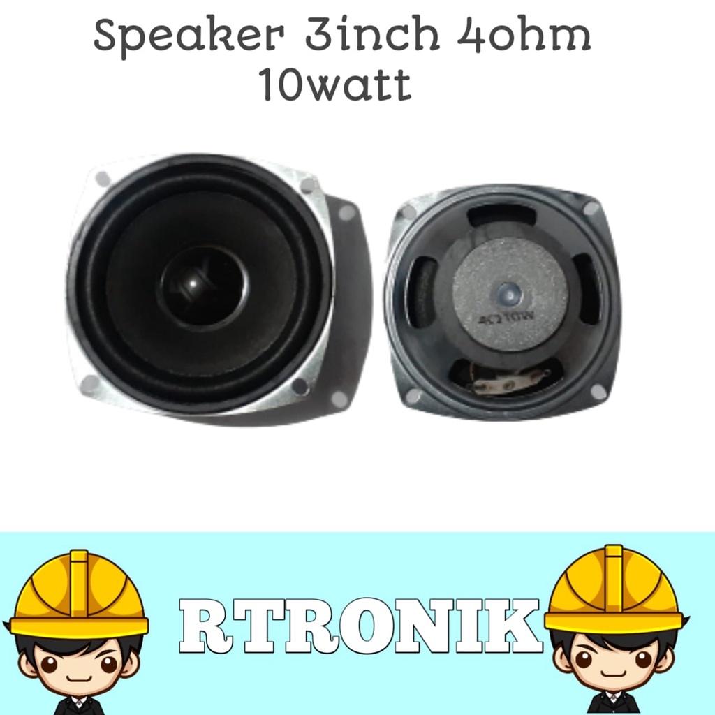 SPEAKER 3 INCH BASS VOCAL