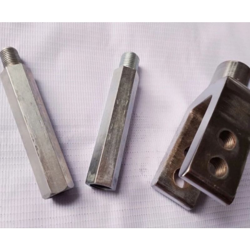 peninggi shock depan belakang klx bf dtracker 150 8 cm