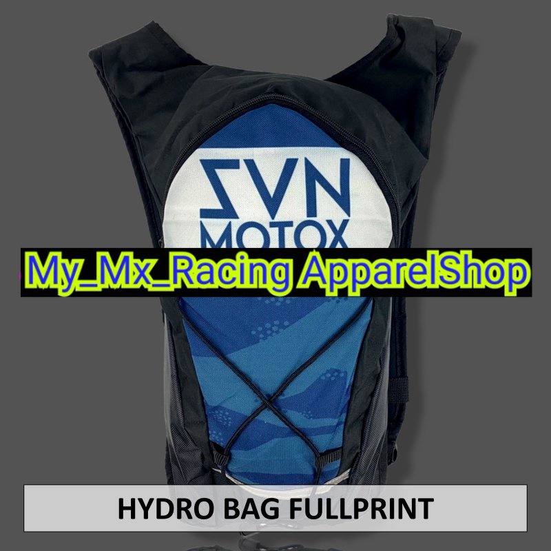 Tas Printing Premium Tas Hydro Slim - Tas Motoross Fullprint - Tas Trail MX Adventure - SN004