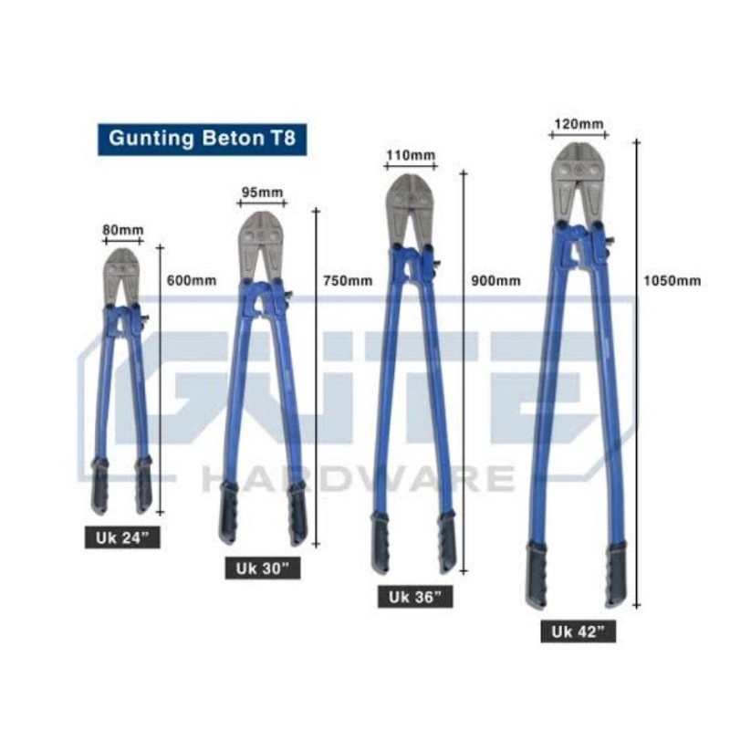gunting besi TORA 42&quot; / gunting beton 42inch TORA