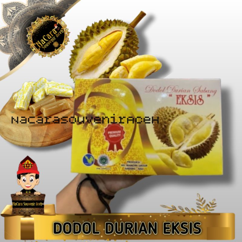 

DODOL SABANG RASA DURIAN / Dodol khas Aceh