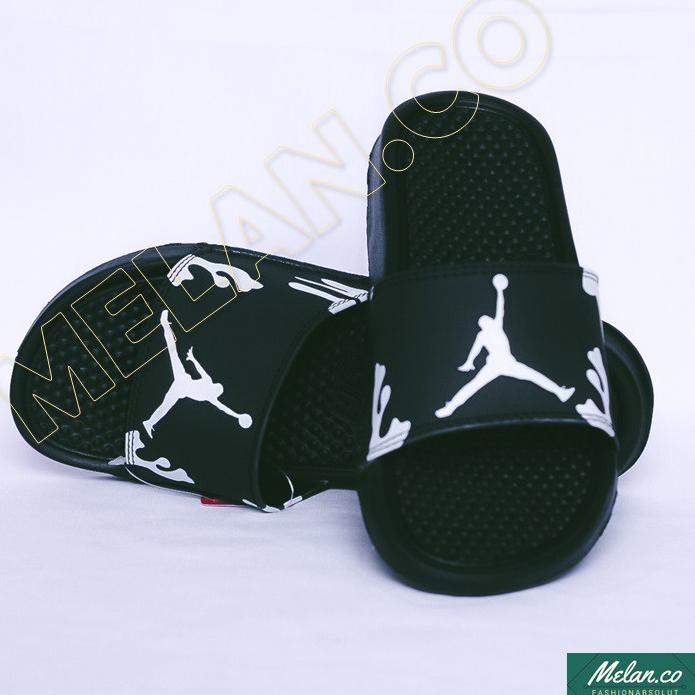 {SVC.22Oc22ᴬ} Sandal Casual Selop Pria Ukuran 36-46 Motif Jordan