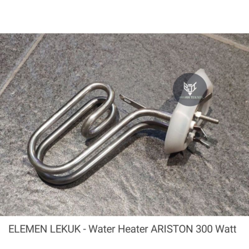 ELEMEN - Pemanas WATER HEATER Listrik - ARISTON 300 Watt - Bentuk Bengkok/Lekuk