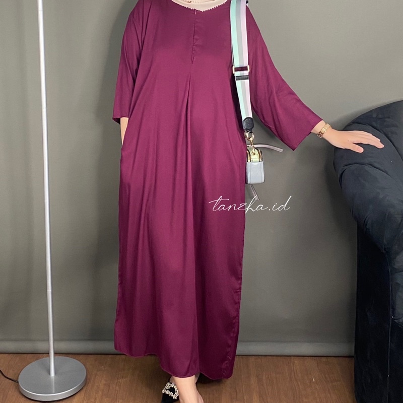 LONG DRESS  POLOS //  MIDI DRESS SIMPLE