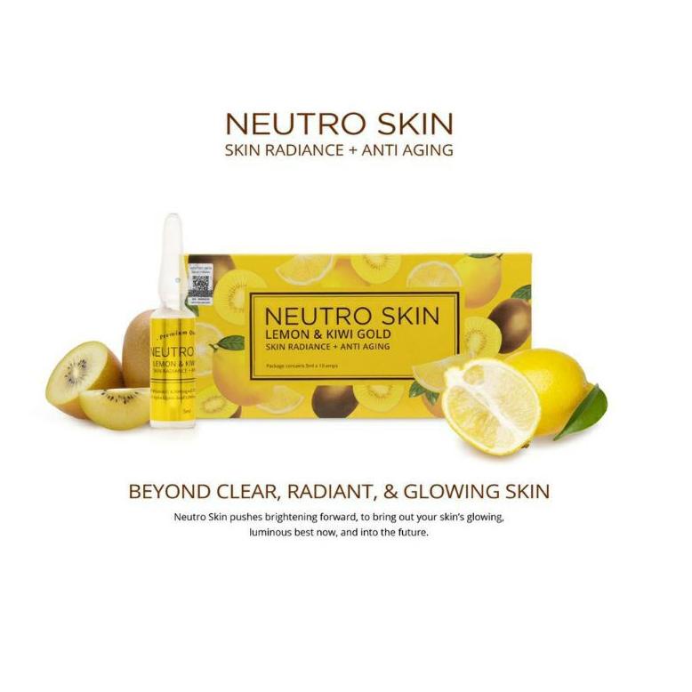 COD Neutroskin Lemon & kiwi skin radiance & anti aging (ART. H8932)