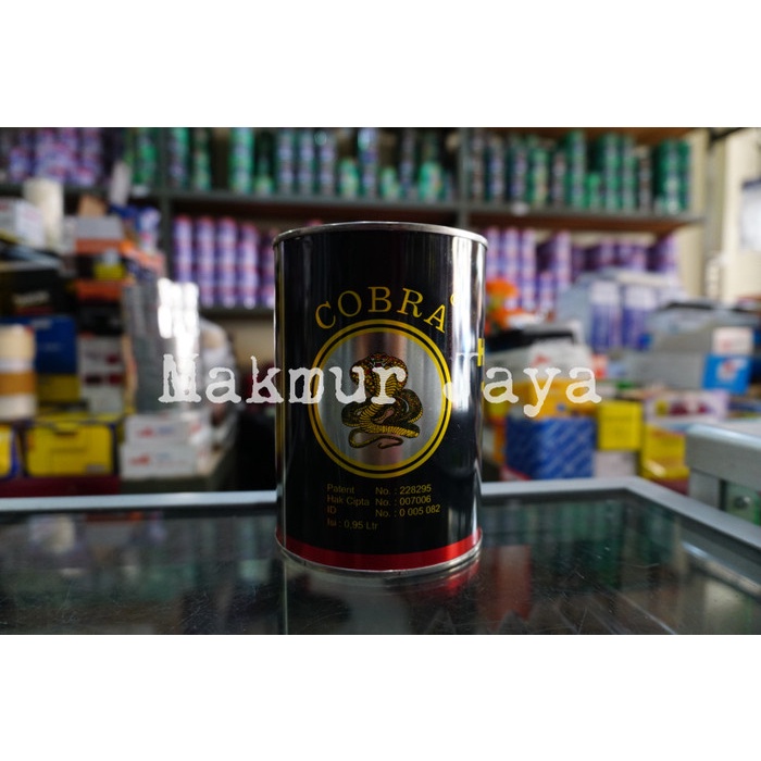 Thinner Thinner Cobra Cat Minyak Kayu Besi 1L