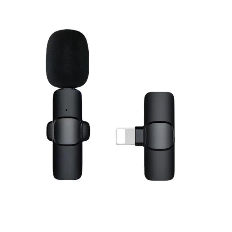 Paling Disukai.. Clip On Mic Wireless Microphone Wireless Lavalier Microphone Clip On Wireless Mic W