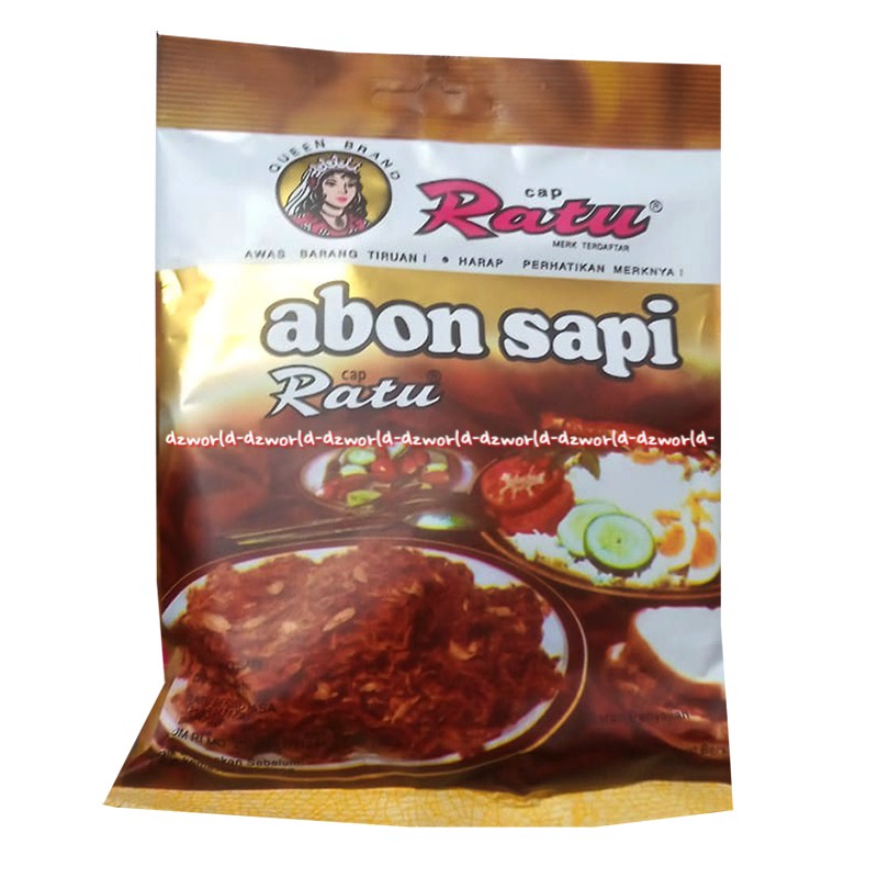 

Abon Sapi 90gr Cap Ratu Makanan Tambahan Abon Sapi Capratu Beef Abon Siap Makan Siap Saji