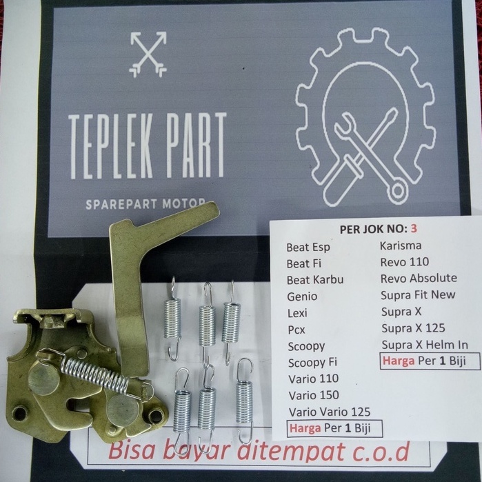 NO 3/Per Jok Motor/Beat Vario Scoopy Beat Fi Beat Esp Vario 125 Vario 150 Supra X 125 Supra Revo