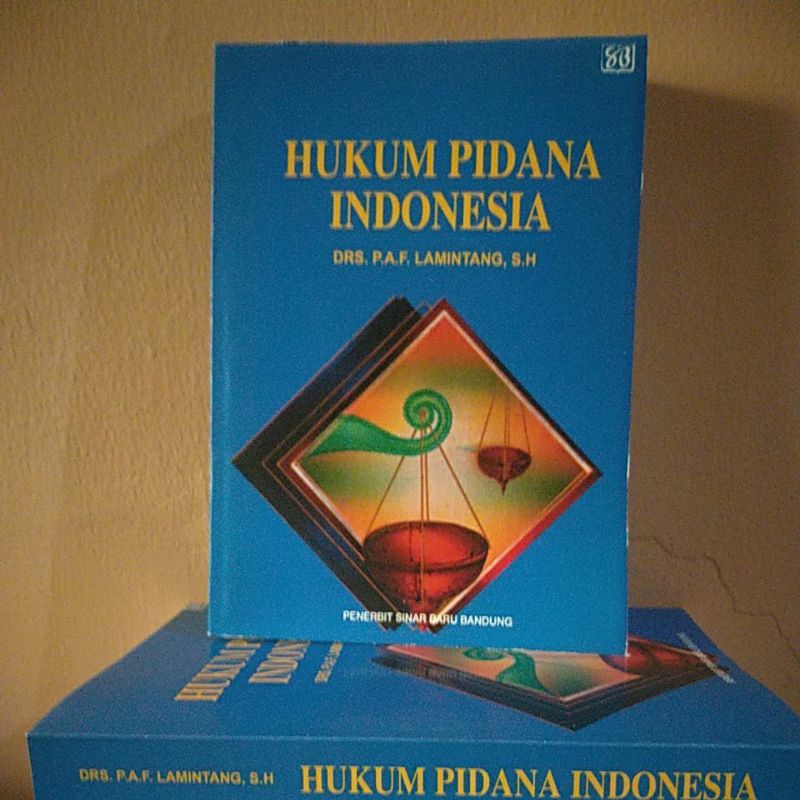 

buku hukum pidana indonesia
