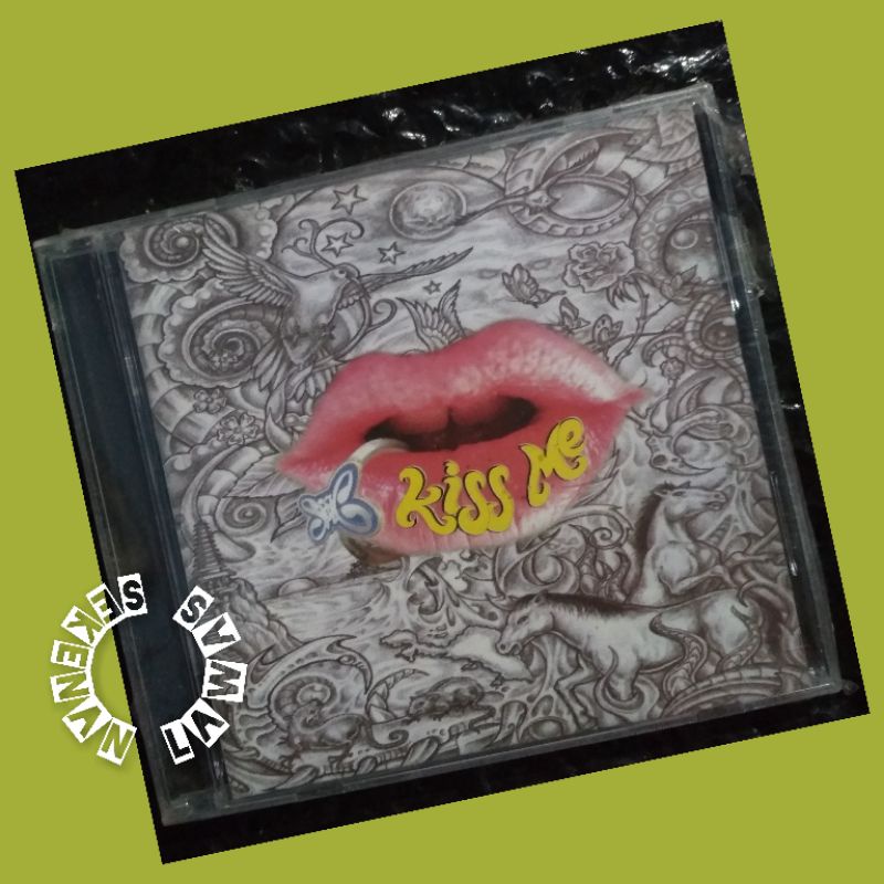 CD Slank - Kiss Me (SEGEL)