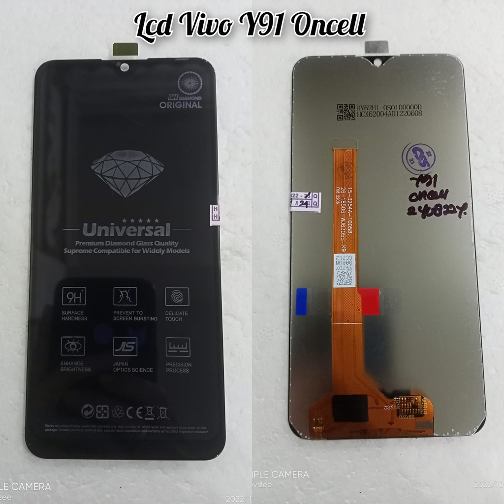 Lcd Vivo Y91 Y93 Y95 Oncell Lcd Fullset Vivo Y91 Y93 Y95 Oncell