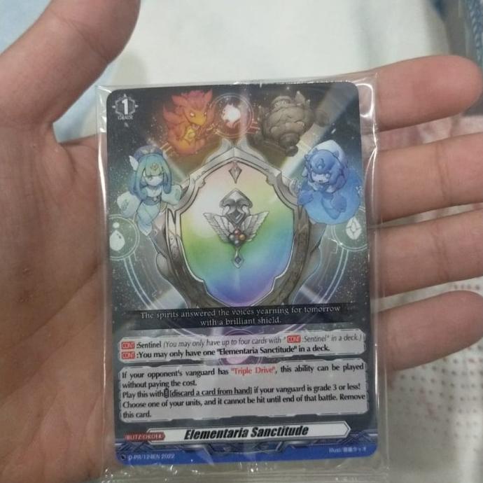 Vanguard Elementaria Sanctitude Eng