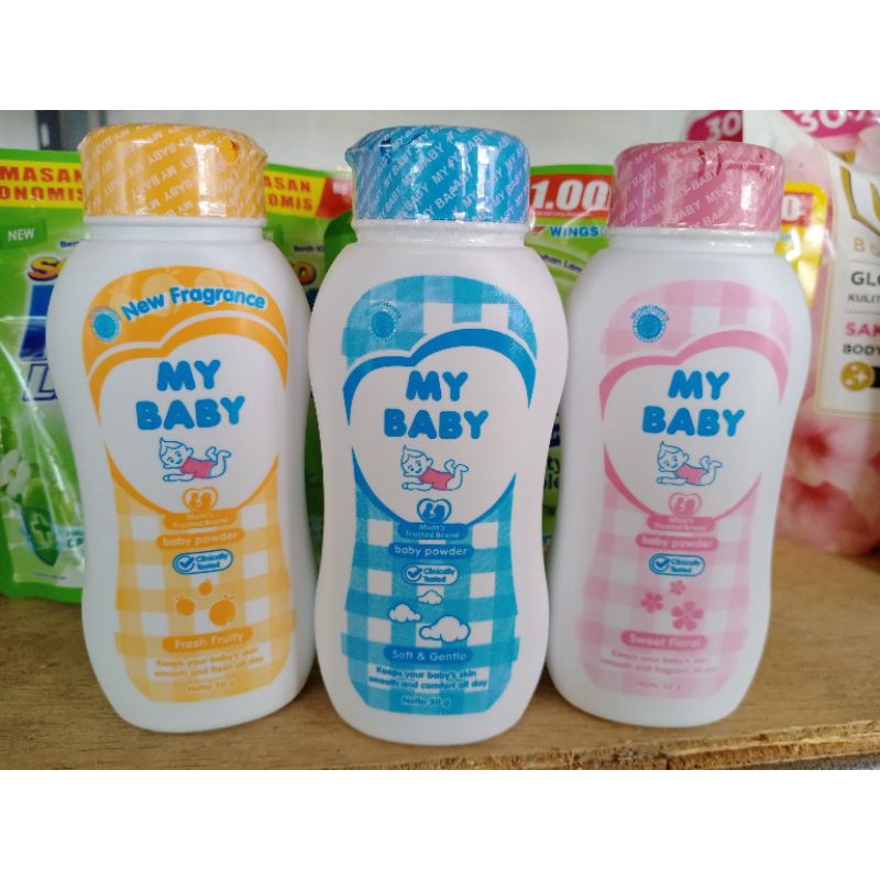 [MM] BEDAK MY BABY 50 GRAM