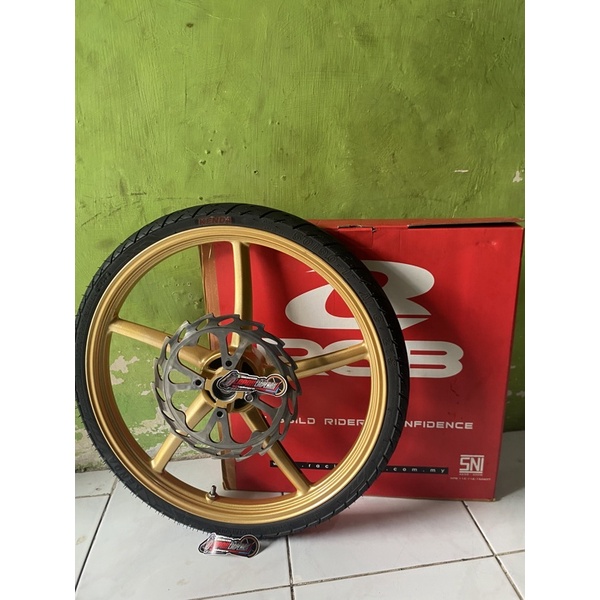 VELG RCB BEKAS SET TINGGAL PAKAI UKURAN 120