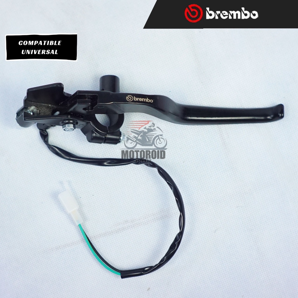 Master rem brembo model RCB tabung Oval 14MM Universal PNP Beat Vario Scoopy Vixion Ninja Sonic Jupiter Universal